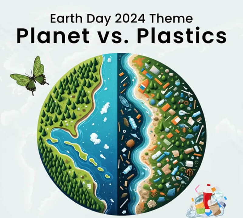 Earth Day 2024 promotes plastic-free habits