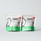 Front  Image of Coconut Mint Flavored Toothpaste Tablets. 2-Pack Plastic-Free and Eco-Friendly Pouches. Both 63-count.