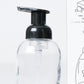 Image of Canary Refillable Glass  Bottle with foaming pump.