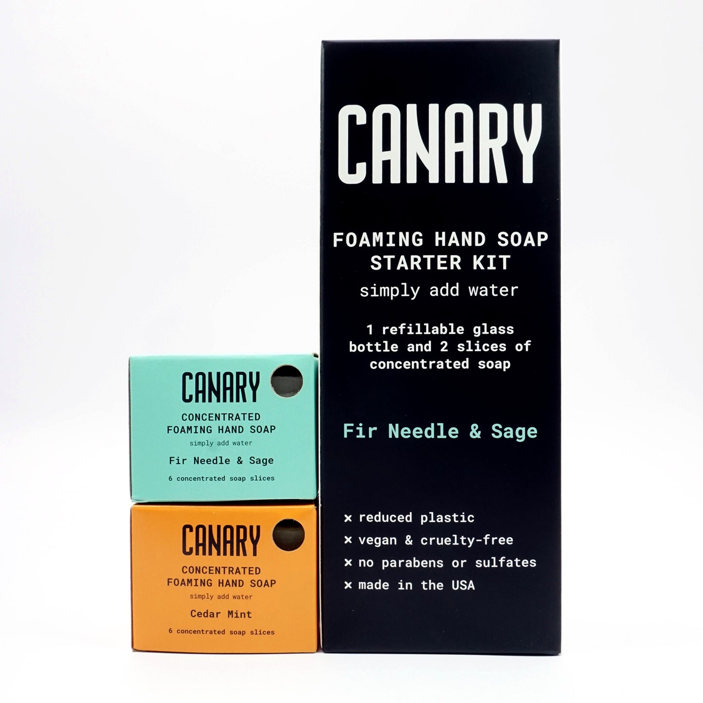 Concentrated Foaming Hand Soap Bundle