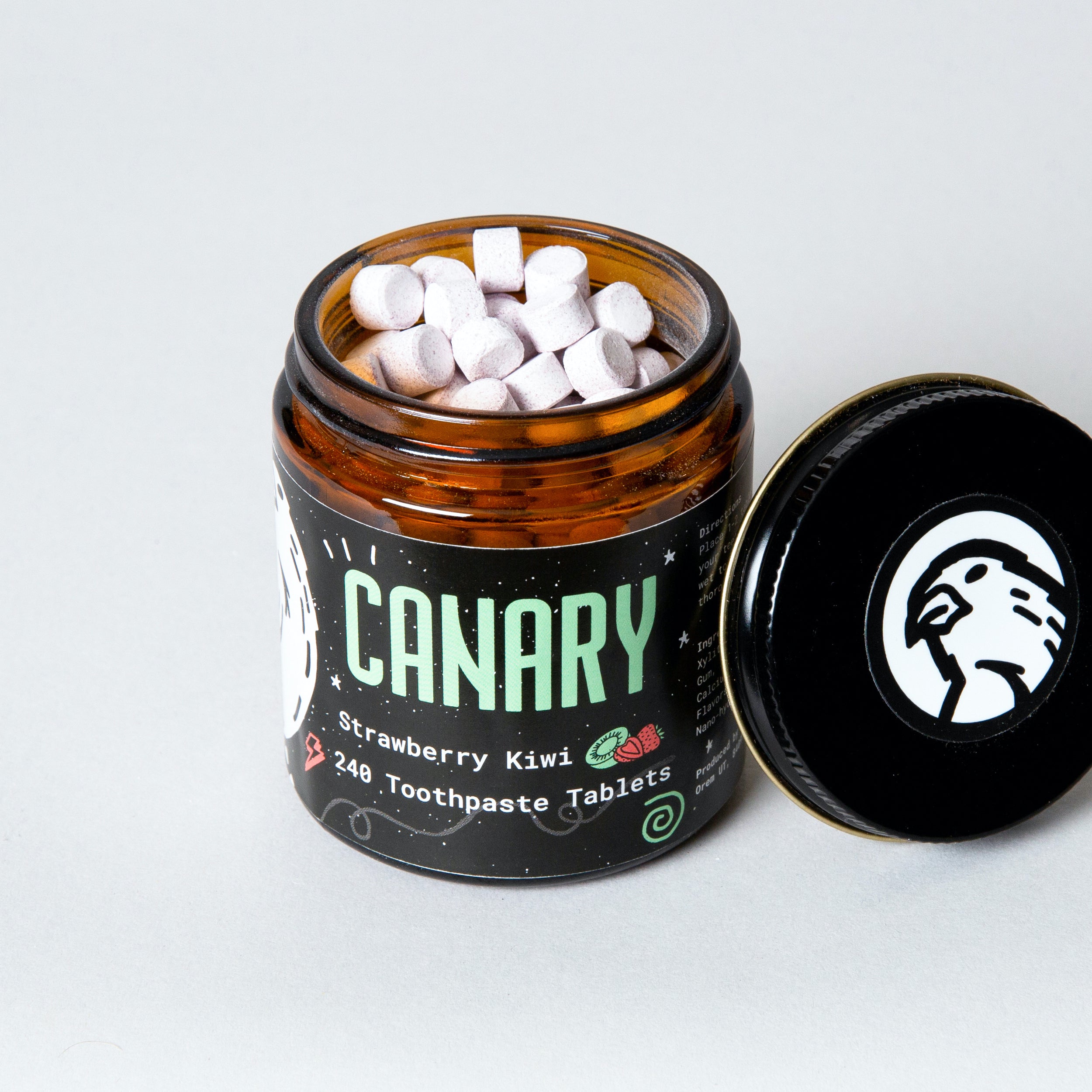 Strawberry + Kiwi Toothpaste Tablets – Canary